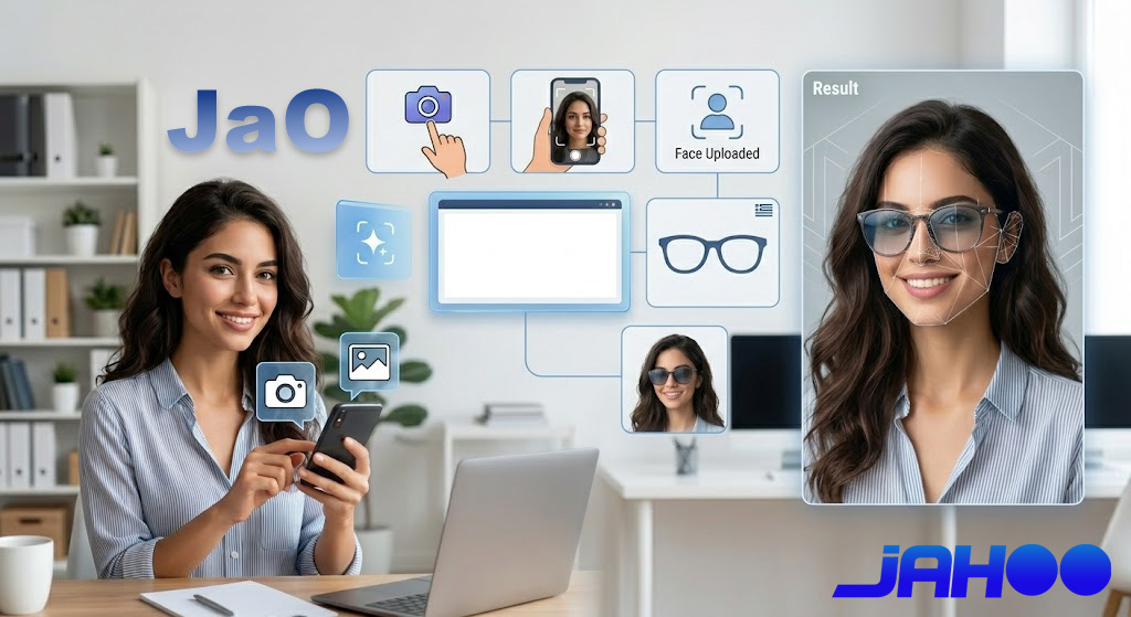 JaO Virtual Try-On — Επαναστατική Εμπειρία Δοκιμής Γυαλιών